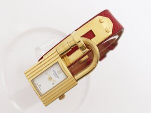 ◇ジャンク【HERMES エルメス】ケリーウォッチ クォーツ腕時計