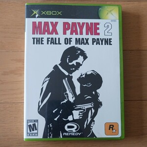 MAX PAYNE 2 XBOX 北米版