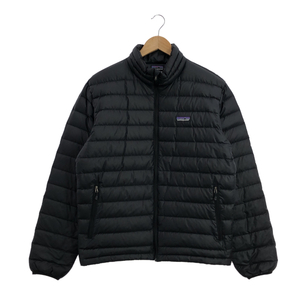 ◆中古品◆ パタゴニア patagonia ダウンジャケット フーディ メンズS ブラック 黒 84673F8 ポリエステル V77156NSH