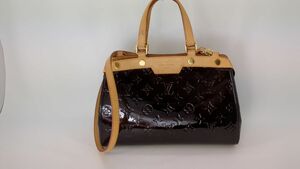 ルイヴィトン ハンドバッグ ショルダーバッグ ヴェルニ アマラント ブレアPM M91622　LOUIS VUITTON 2WAY ◆3107/SBS通り店