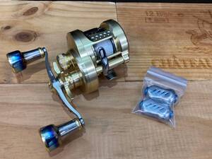 【中古品】SHIMANO　ベイトリール　15　CALCUTTA 300　03359　リブレクランク100付属　/IT9YFNOQ5PWS