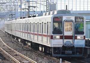 D956 東武鉄道 10030系 鉄道写真