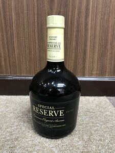 SUNTORY（サントリー）スペシャル リザーブ 40％ 700ml ウイスキー SPECIAL WHISKY