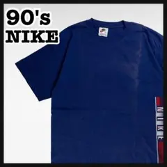 【90s】 NIKE ナイキ　半袖Tシャツ　USA製　フェード