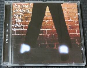 ◆Michael Jackson◆ マイケル・ジャクソン Off The Wall Special Edition オフ・ザ・ウォール 輸入盤 CD ■2枚以上購入で送料無料