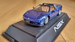 即決　エブロ　HONDA　NSX　T　ホンダ　タイプT　NA1　初期箱　ブルー　1/43　絶版　レア