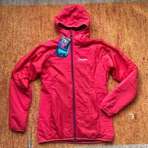 新品 バーグハウス Berghaus 中綿ジャケット 女性 Ｓ テラック X ジャケット アウトドア 超軽量 通気性 保温性 断熱