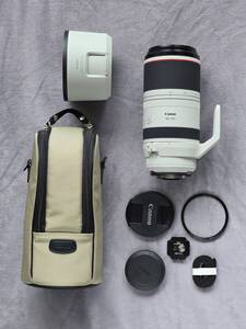 【美品】キヤノンCANON RF100-500mm F4.5-7.1 L IS USM【送料無料】