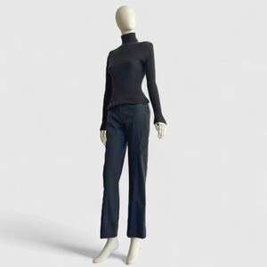 FENDI フェンディ パンツ レディース ブラック ウール 未使用 \ FENDI pants ladies black unused