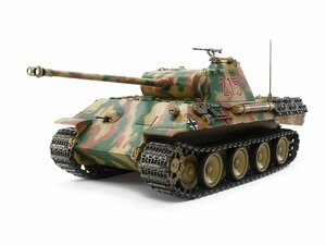 タミヤ 1/25RC ドイツ戦車 パンサーA (専用プロポ付き) #56605