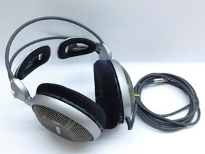 ★中0264 audio-technica オーディオテクニカ エアー ダイナミックヘッドホン ATH-AD7 ヘッドフォン 32410231