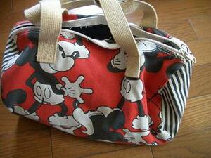 ディズニー　ミッキー☆トートバッグＢＡＧ★