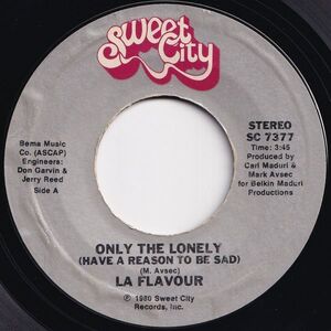 La Flavour Only The Lonely / Can