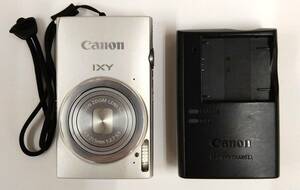◇ キャノン Canon IXY 430F PC1881 シルバー コンパクトデジタルカメラ バッテリー1個 充電器 付き 動作確認済み ◇
