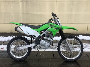 現車確認可 KLX230R 2022年モデル 2BK-LX230A ローン可 KAWASAKI カワサキ 車体 230cc 動画有 岩手発