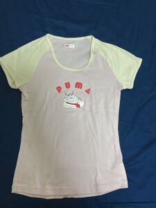 PUMA 半袖Tシャツ ロゴTシャツ