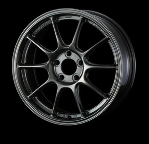 ウェッズ ホイール ウェッズスポーツ TC105X ランサーエボリューションX CZ4A 三菱 18インチ 5H 1本 0073538 WEDS