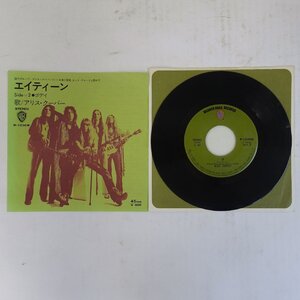 11210953;【国内盤/7inch】Alice Cooper / Eighteen / Body