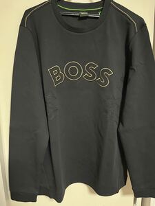 ボス　BOSS ヒューゴボス　スェット　黒　　XL 未使用　ゾゾタウン購入