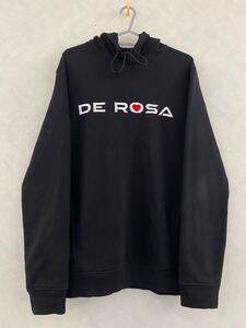 DE ROSA パーカー サイズS デローザ ロードバイクメーカー HI! I