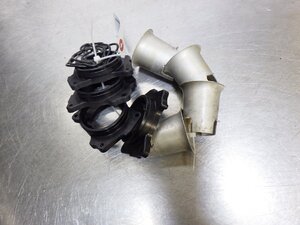 CBR400RR エアファンネル4個セット、吸気☆NC29、後期