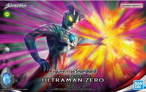 【未開封品】バンダイスピリッツ Figure-rise Standard ウルトラマンゼロ 色分け済みプラモデル