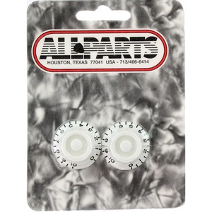 オールパーツ ギターパーツ ノブ KNOB 5012 White Bell Knobs コントロールノブ ALLPARTS