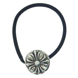 CHROME HEARTS クロムハーツ（原本無） HAIRBAND クロスボールボタン コンチョ ヘアバンド【中古】