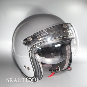 【使用感は少な目 落下傷あり】アライ(Arai) バイクヘルメット ジェット CLASSIC AIR モダングレー バイク用品 ヘルメット 「-」