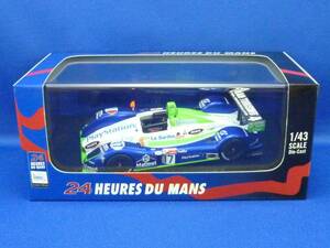 ⑦イクソ 1/43 ペスカロロ C60 ジャッド #17 2nd ル マン 2006 F.モンタニー/E.エラリー/S.ローブ(IXO, Pescarolo, Judd, Le Mans)