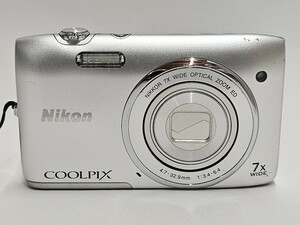 6-98-60　Nikon ニコン COOLPIX クールピクス S3400 コンパクトデジタルカメラ