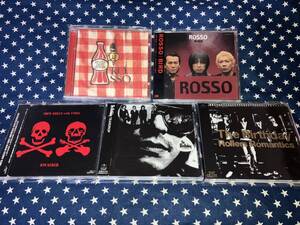 THEE MICHELLE GUN ELEPHANT/ROSSO/THE BIRTHDAY 5枚セット 特典付