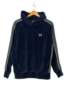 Needles◆Track Hoody/パーカー/S/コットン/ネイビー/LQ235