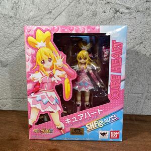 【f/15】 【限定】 バンダイ S.H.Figuarts ドキドキ!プリキュア キュアハート 魂ウェブ商店 美少女フィギュア 開封済 コレクション