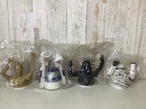 ○●○STAR WARS　スターウォーズ　KFC限定　ドリンクホルダー4個セット(現状品)○●○