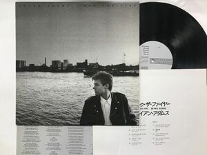 美品 LP / BRYAN ADAMS / INTO THE FIRE [99924ER]