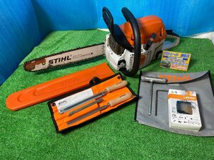 【中古/良品】 STIHL スチール エンジンチェンソー MS241C-M ★替刃 ソーチェン 付属★ 【アクトツール博多店】★店頭同時販売★