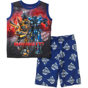 USA購入★★ トランスフォーマー パジャマ サイズ10/12 140 未使用品 ★★ Transformers Boys Sleepwear