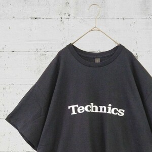 【XLサイズ】テクニクスTシャツdjヒップホップフジロックステューシー好きに