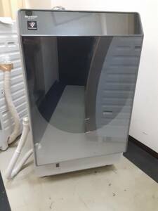 シャープSHARPドラム式洗濯機　ジャンク　ES-W111-SL 2019年製