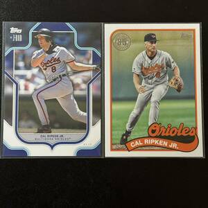 Topps Series1 2024 2023 Topps x J-Rod Julio Rodriguez Show Out Collection Cal Ripken Jr. カル・リプケンJr. Orioles