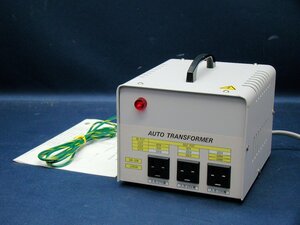 松永製作所 UA-15N ダウントランス 1.5KVA UA15N 中古