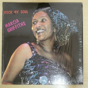 LP10000☆シュリンク / US / Pioneer International 「Marcia Griffiths / Rock My Soul / PILP29」美品