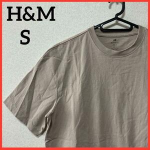 大人気 H&M エイチアンドエム 半袖Tシャツ カジュアルシャツ オーバーサイズ ゆるだぼ ビッグシルエット 無地 トップス x50-139