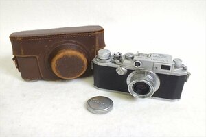 ◇ Canon キャノン IIS 型 レンジファインダー 50mm 3.5 中古 現状品 240608R7433