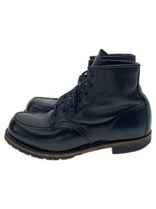 RED WING◆レースアップブーツ・ベックマンモックトゥ/42.5/BLK