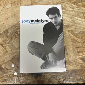 コ POPS,ROCK JOEY MCINTYRE - STAY THE SAME シングル TAPE 中古品