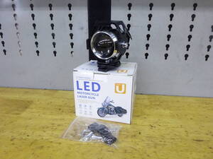 LEDプロジェクターライト ブラックベース 12V 汎用 未使用品 新品 1個♪ 