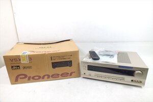 □ PIONEER パイオニア VSX-D3 AVアンプ 中古 現状品 231206B5063