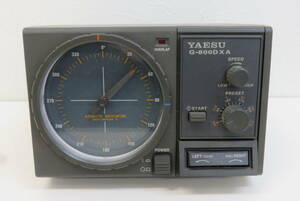 17882 久608-371　YAESU　G-800DXA　ヤエス　八重洲無線　アンテナ用 ローテーター　中古品　ヤ80